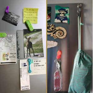 cable organizer fridge magnets 