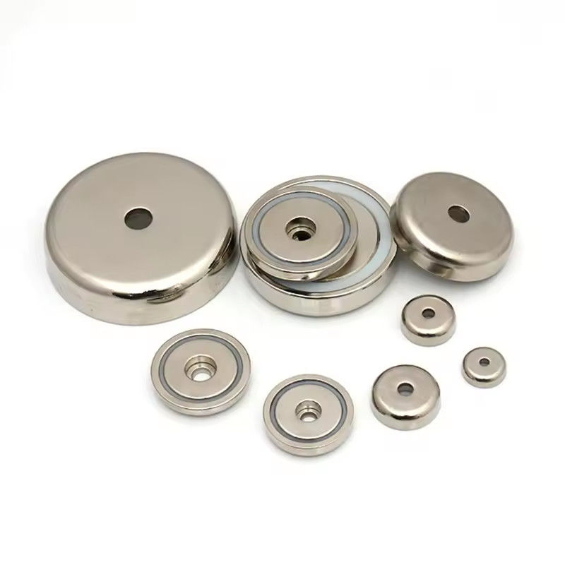 แม็กเนท Neodymium NdFeB คุณภาพสูง ด้วยคอนเตอร์บอร์ ประเภท B แม็กเนตโปต N52