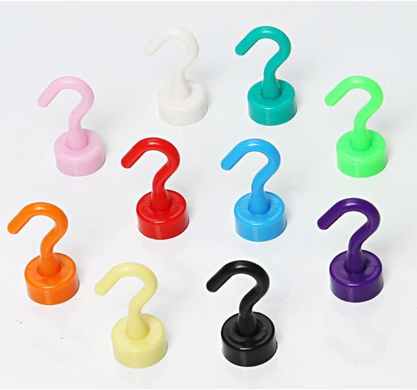 สีสันตกแต่ง แม็กเนติกฮัก แม็กเนติกฮักโรงรถรับรอง ISO FDA
