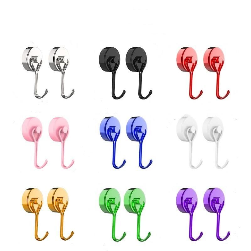 สีหลากหลาย แรง ตู้เย็น แม็กเนต Hooks มหาประสงค์ แม็กเนต แฮงเกอร์