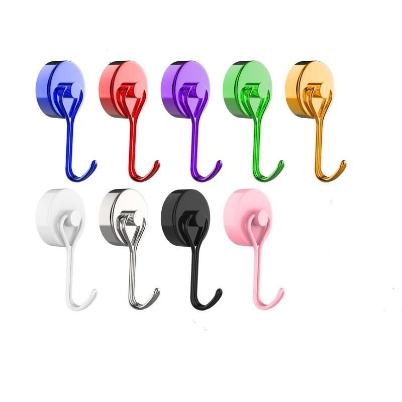 สีหลากหลาย แรง ตู้เย็น แม็กเนต Hooks มหาประสงค์ แม็กเนต แฮงเกอร์