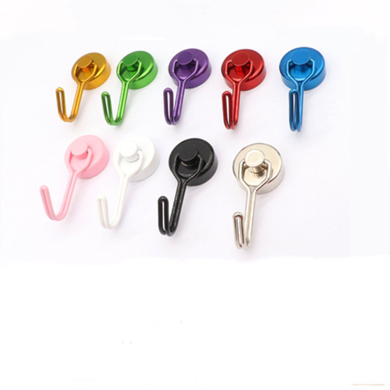 สีหลากหลาย แรง ตู้เย็น แม็กเนต Hooks มหาประสงค์ แม็กเนต แฮงเกอร์