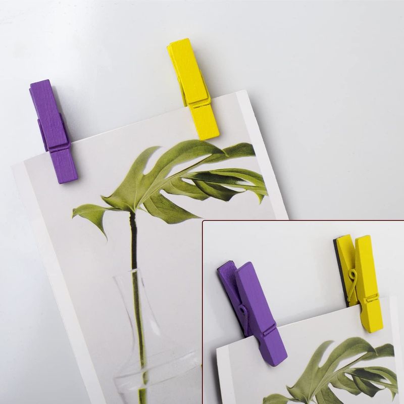 30pcs สีหลากหลาย บุคคลิปแม่เหล็กสําหรับกระดานสีขาว ครูห้องเย็น