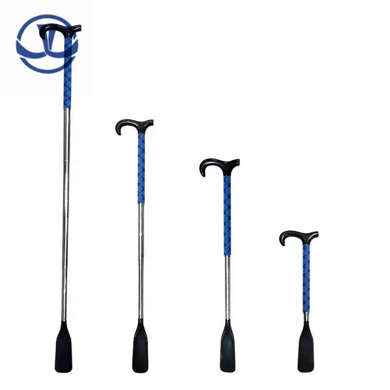 แม็กเนติกขยายยาวจับ Shoehorn Telescopic โหลดรองเท้า Horn สําหรับผู้สูงอายุ ผู้ชาย ผู้หญิงและเด็ก สําหรับรองเท้าและรองเท้า