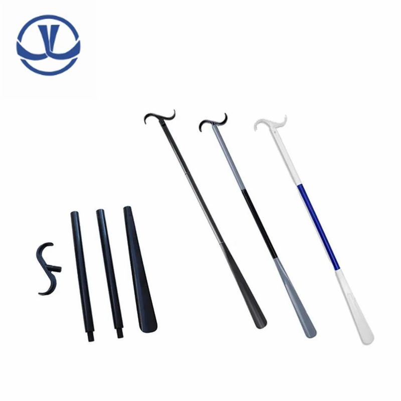 แม็กเนติกขยายยาวจับ Shoehorn Telescopic โหลดรองเท้า Horn สําหรับผู้สูงอายุ ผู้ชาย ผู้หญิงและเด็ก สําหรับรองเท้าและรองเท้า