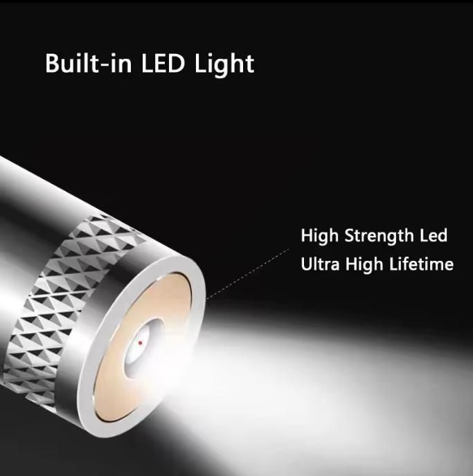อุปกรณ์รับโทรทรรศน์แม่เหล็กระยะยาว ด้วยแสง LED และแม่เหล็กแรง