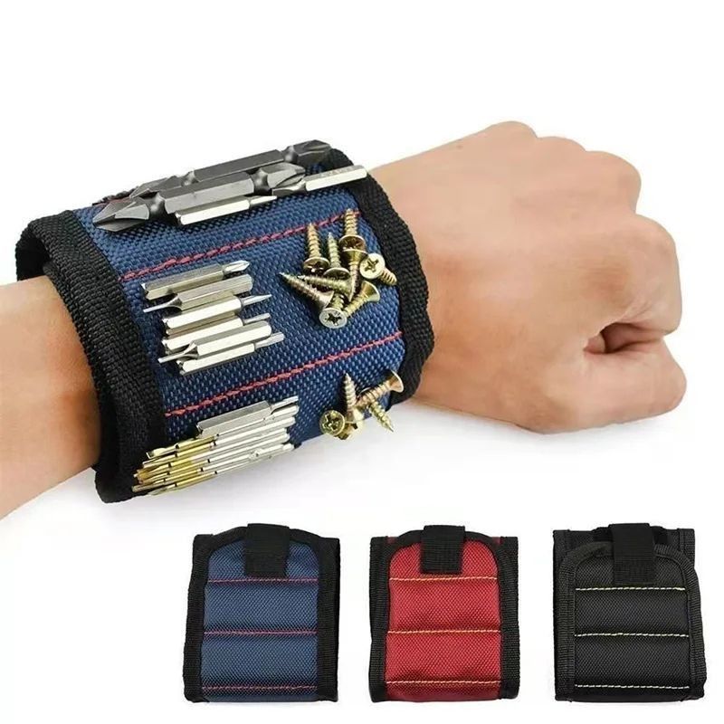 สายข้อมือแม่เหล็กที่เป็นมิตรต่อสิ่งแวดล้อมที่มีแม่เหล็กแข็งแรงและเครื่องมือรับโทรทรรศน์สําหรับการถือสกรูในโครงการการปลูกไม้