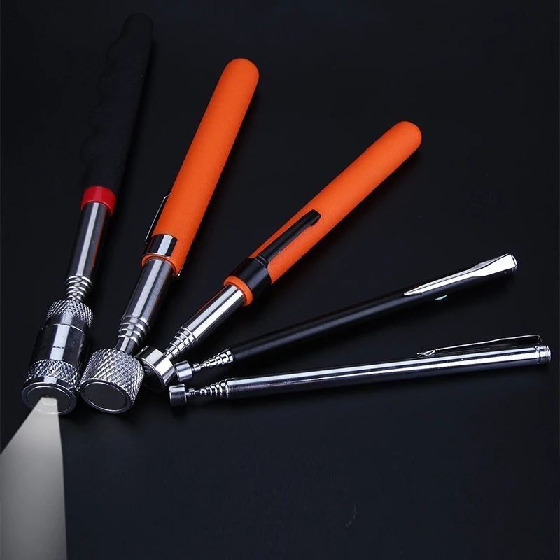 พกพา Telescopic Magnetic Magnetic Pen อุปกรณ์มือถือ ความจุในการรับ Nut Bolt กระดานสต็อปขยายได้