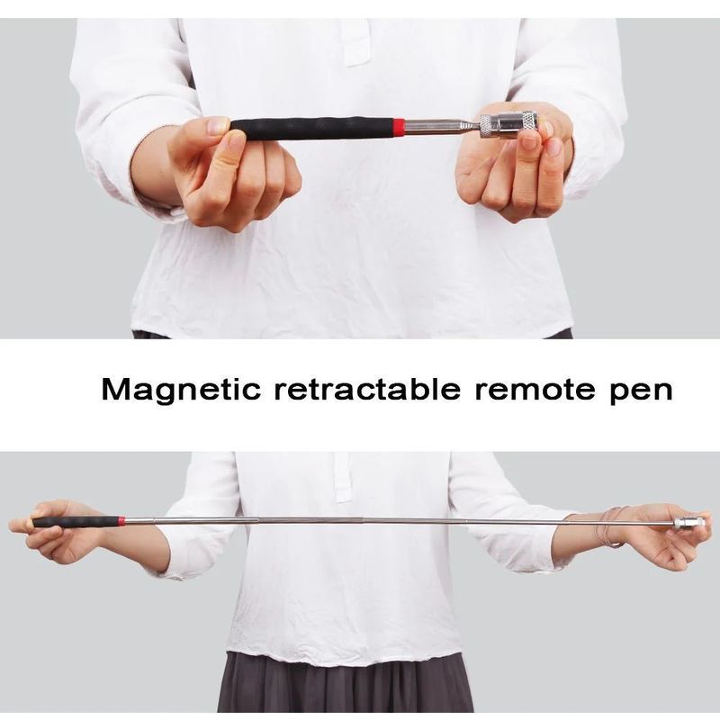พกพา Telescopic Magnetic Magnetic Pen อุปกรณ์มือถือ ความจุในการรับ Nut Bolt กระดานสต็อปขยายได้