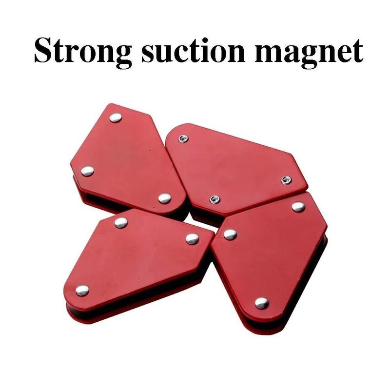 เครื่องจับสวิทช์แอบสอง 90° 55/110lbs เครื่องปรับแอบแม่เหล็ก Ferrite อุปกรณ์การหาที่ช่วย