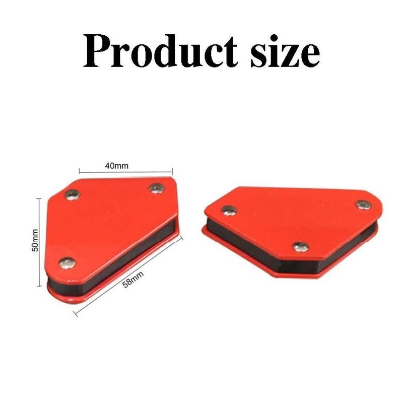 เครื่องจับสวิทช์แอบสอง 90° 55/110lbs เครื่องปรับแอบแม่เหล็ก Ferrite อุปกรณ์การหาที่ช่วย