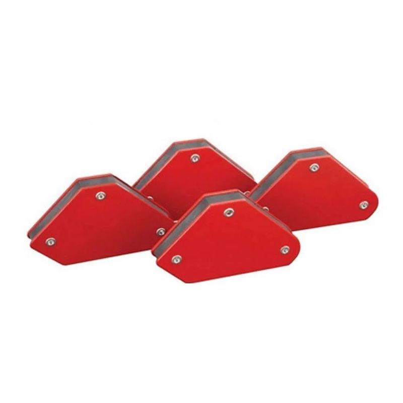 เครื่องจับสวิทช์แอบสอง 90° 55/110lbs เครื่องปรับแอบแม่เหล็ก Ferrite อุปกรณ์การหาที่ช่วย