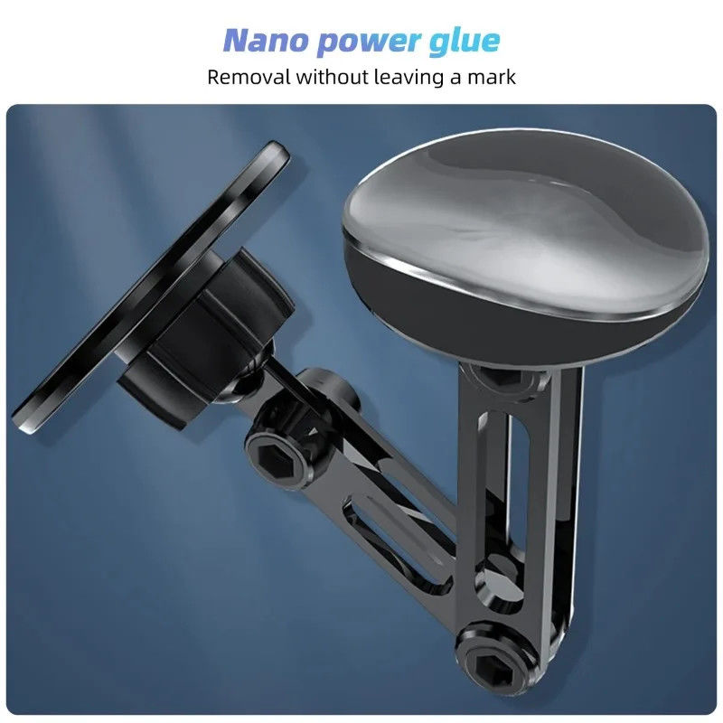 360° Rotate Strong Magnetic Car Phone Holder For Magsafe โทรศัพท์ที่พับได้