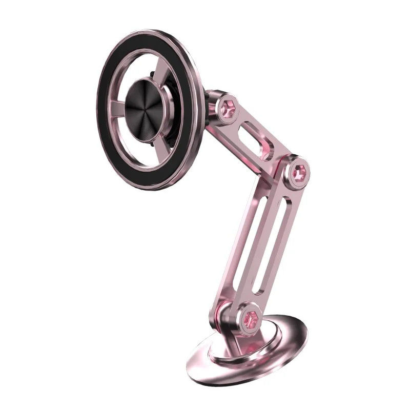 360° Rotate Strong Magnetic Car Phone Holder For Magsafe โทรศัพท์ที่พับได้